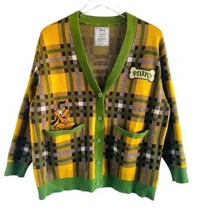 Disney Loungefly Pluto 95th Anniversary Cardigan Sweater
